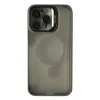 ЧОХОЛ CASE PRO MATTE FORTABLE CAMERA LENS MAGSAFE ДЛЯ IPHONE 12 PRO MAX TITANIUM, СІРИЙ