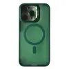 ЧОХОЛ CASE PRO MATTE FORTABLE CAMERA LENS MAGSAFE ДЛЯ IPHONE 14 PRO DARK ЗЕЛЕНИЙ