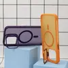 ЧОХОЛ CASE PRO MATTE FORTABLE CAMERA LENS MAGSAFE ДЛЯ IPHONE 15 PRO MAX DARK СИНІЙ