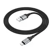 КАБЕЛЬ HOCO X102 FRESH CHARGING DATA CABLE MICRO 1M, ЧОРНИЙ