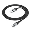 КАБЕЛЬ HOCO X102 FRESH CHARGING DATA CABLE TYPE-C 1M, ЧОРНИЙ