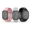 СМАРТ-ГОДИННИК XO -J10 AMOLED SCREEN STAR MIST MAGNETIC SQUARE SMART SPORTS TALKING WATCH, СІРИЙ