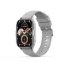 СМАРТ-ГОДИННИК XO -J10 AMOLED SCREEN STAR MIST MAGNETIC SQUARE SMART SPORTS TALKING WATCH, СІРИЙ