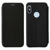 MR4_59917 Чохол-книжка level для redmi note 6 pro, чорний 