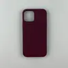 MR4_59811 Чохол silicone case copy with magsafe для iphone 12 pro max plum 