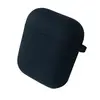 MR4_59433 Чохол для airpods 1, 2 silicone case, microfiber, чорний 