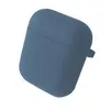 MR4_59434 Чохол для airpods 1, 2 silicone case, microfiber lavander 