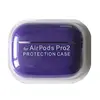 MR4_59454 Чохол для airpods pro 2 silicone case, microfiber фіолетовий 