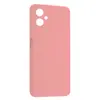 ЧОХОЛ SILICONE CASE LUXURY ДЛЯ SAMSUNG A06 (A065) LIGHT РОЖЕВИЙ