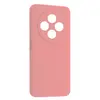 ЧОХОЛ SILICONE CASE LUXURY ДЛЯ REDMI 14C, REDMI А4 LIGHT РОЖЕВИЙ