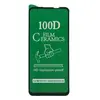 MR4_58930 Захисне скло ceramic для motorola g13, g23, g53, чорний (тех. пак) 