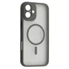 ЧОХОЛ ROCK GUARD TOUCH SERIES WITH MAGNETIC (ANTI-DROP LENS) ДЛЯ IPHONE 16 PLUS, СІРИЙ