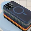 ЧОХОЛ CASE PRO MATTE FORTABLE CAMERA LENS MAGSAFE ДЛЯ IPHONE 12 PRO DARK ЗЕЛЕНИЙ