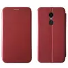 MR4_60555 Чохол-книжка level для redmi 5 marsala 