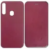 ЧОХОЛ-КНИЖКА LEVEL ДЛЯ SAMSUNG A20S (A207) MARSALA