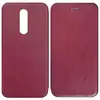 ЧОХОЛ-КНИЖКА LEVEL ДЛЯ REDMI 8 MARSALA