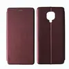 MR4_59943 Чохол-книжка level для redmi note 9s, 9pro marsala 