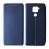 ЧОХОЛ-КНИЖКА LEVEL ДЛЯ REDMI NOTE 9 СИНІЙ