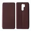 ЧОХОЛ-КНИЖКА LEVEL ДЛЯ REDMI 9 MARSALA