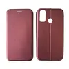 ЧОХОЛ-КНИЖКА LEVEL ДЛЯ REDMI 9C, 10A MARSALA