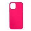 ЧОХОЛ SILICONE CASE FULL COPY ДЛЯ IPHONE 13 PRO MAX (47) HOT РОЖЕВИЙ