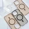 ЧОХОЛ SILVER SHIELD MAGSAFE ДЛЯ IPHONE 15 PRO MAX TRANSPARENT, ЧОРНИЙ