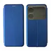 ЧОХОЛ-КНИЖКА LEVEL ДЛЯ ZTE BLADE A34 СИНІЙ
