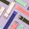 РЕМІНЕЦЬ ДЛЯ XIAOMI MI BAND 8, 9, 10 OCEAN BAND ЧЕРВОНИЙ