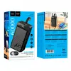 ЗОВНІШНІЙ АКУМУЛЯТОР POWER BANK HOCO J123C ELEMENT 22.5W+PD20W FULLY COMPATIBLE WITH LCD AND LED-LAMP 60 000MAH, ЧОРНИЙ