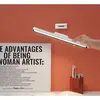 ЛАМПА XO OZ07 MULTI-SPEED DESK LAMP (З ДИСТАНЦІЙНИМ КЕРУВАННЯМ) 1200MAH, БІЛИЙ