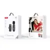 МІКРОФОН XO MKF08B LIGHTNING WIRELESS COLLARCLIP MICROPHONE, ЧОРНИЙ