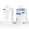 МЕРЕЖЕВИЙ ЗАРЯДНИЙ ПРИСТРІЙ XO L131 (EU) PD30W TYPE-C FAST CHARGING, БІЛИЙ