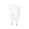 МЕРЕЖЕВИЙ ЗАРЯДНИЙ ПРИСТРІЙ XO L131 (EU) PD30W TYPE-C FAST CHARGING, БІЛИЙ
