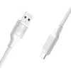 КАБЕЛЬ XO NB265 MINIMALIST SERIES TYPE-C DATA CABLE 1M, БІЛИЙ