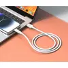 КАБЕЛЬ XO NB265 MINIMALIST SERIES TYPE-C DATA CABLE 1M, БІЛИЙ