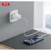 МЕРЕЖЕВИЙ ЗАРЯДНИЙ ПРИСТРІЙ XO CE25 PD25W TYPE-C FAST CHARGER, БІЛИЙ