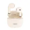 MR4_60169 Навушники бездротові xo x33 yu jing tws bluetooth headset бежеві 