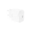 МЕРЕЖЕВИЙ ЗАРЯДНИЙ ПРИСТРІЙ XO L141 20W SINGLE TYPE-C FAST CHARGER WITH LIGHTNING CABLE, БІЛИЙ