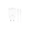 МЕРЕЖЕВИЙ ЗАРЯДНИЙ ПРИСТРІЙ XO L141 20W SINGLE TYPE-C FAST CHARGER WITH LIGHTNING CABLE, БІЛИЙ