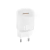 МЕРЕЖЕВИЙ ЗАРЯДНИЙ ПРИСТРІЙ XO L157 1USB QC3.0 18W CHARGER, БІЛИЙ