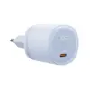 МЕРЕЖЕВИЙ ЗАРЯДНИЙ ПРИСТРІЙ XO L143 (EU) PD20W SINGLE TYPE-C CHARGER СИНІЙ