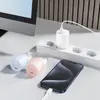 МЕРЕЖЕВИЙ ЗАРЯДНИЙ ПРИСТРІЙ XO L143 (EU) PD20W SINGLE TYPE-C CHARGER СИНІЙ