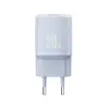 MR4_60197 Мережевий зарядний пристрій xo l143 (eu) pd20w single type-c charger синій 