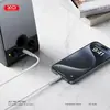АДАПТЕР XO NB-R279A IP TO 3.5 BRUSHED CLEAR AUDIO CABLE, БІЛИЙ