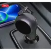 АВТОМОБІЛЬНИЙ ЗАРЯДНИЙ ПРИСТРІЙ XO CC65 2IN1 WITH RETRACTABLE CAR CHARGER ФІОЛЕТОВИЙ