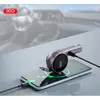АВТОМОБІЛЬНИЙ ЗАРЯДНИЙ ПРИСТРІЙ XO CC65 2IN1 WITH RETRACTABLE CAR CHARGER ФІОЛЕТОВИЙ