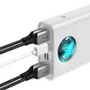 ЗОВНІШНІ АКУМУЛЯТОРИ POWER BANK BASEUS AMBLIGHT DIGITAL DISPLAY QUICK CHARGE 30000MAH 65W OVERSEAS EDIT, БІЛИЙ PPLG000102