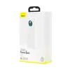 ЗОВНІШНІ АКУМУЛЯТОРИ POWER BANK BASEUS AMBLIGHT DIGITAL DISPLAY QUICK CHARGE 30000MAH 65W OVERSEAS EDIT, БІЛИЙ PPLG000102
