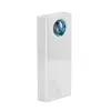 ЗОВНІШНІ АКУМУЛЯТОРИ POWER BANK BASEUS AMBLIGHT DIGITAL DISPLAY QUICK CHARGE 30000MAH 65W OVERSEAS EDIT, БІЛИЙ PPLG000102
