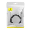 КАБЕЛЬ BASEUS PUDDING SERIES FAST CHARGING CABLE USB-A TO TYPE-C 100W 2M, ЧОРНИЙ P10355703111-01